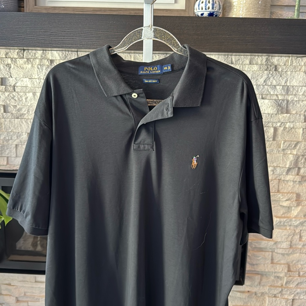 Polo soft touch XXL